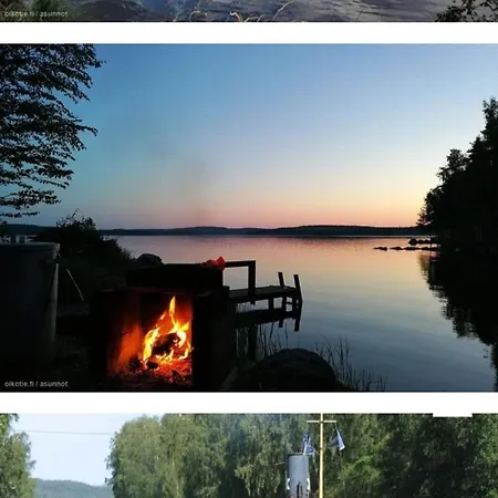 Huoneisto Beautiful By The Vaeaeksy Canal Asikkala (Southern Finland)